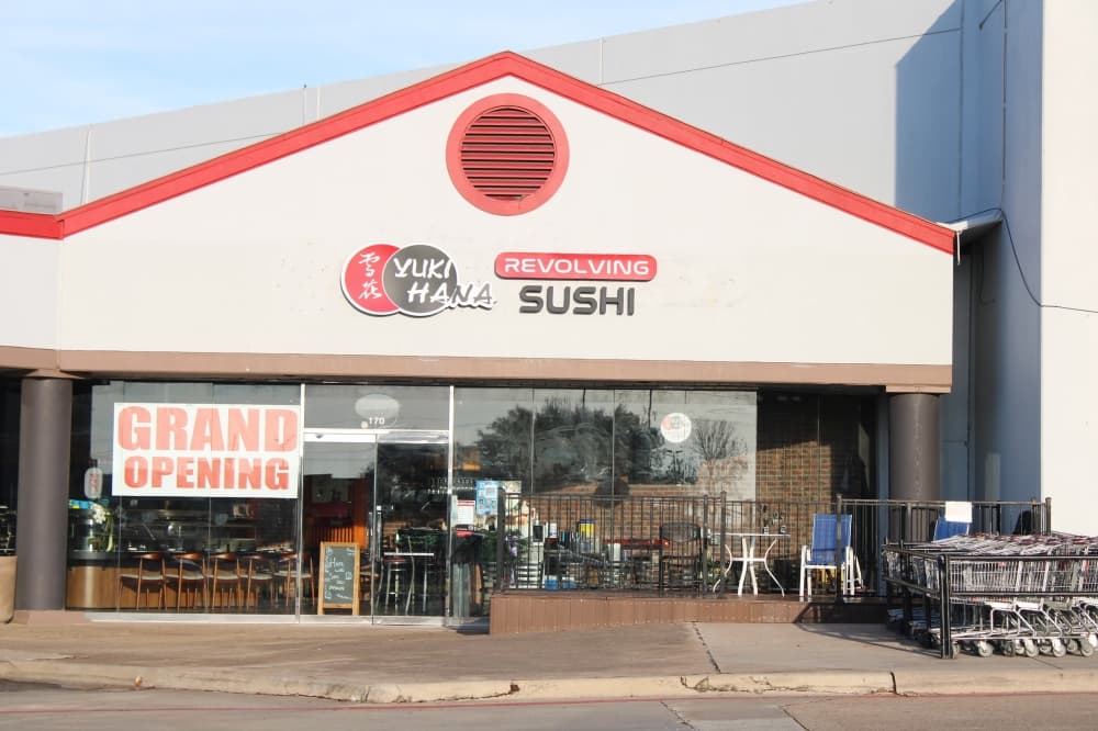 Yukihana Revolving Sushi offers standard, speciality sushi rolls in Plano