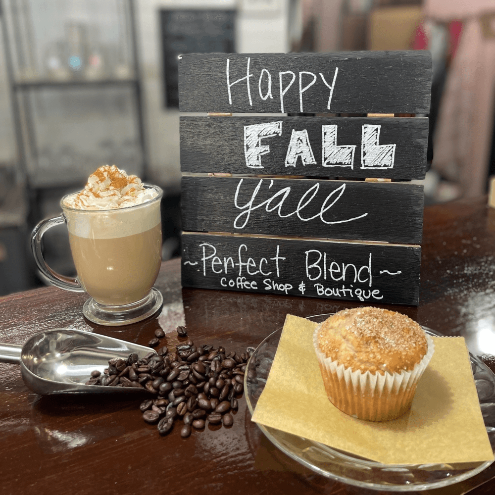 muffin and coffee