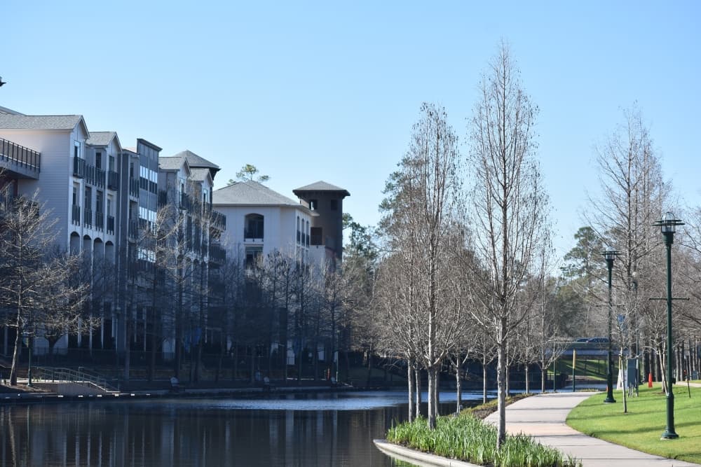The Woodlands Township board hears resident concerns on Riva Row development