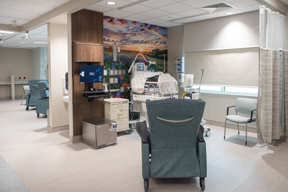 Neonatal care space