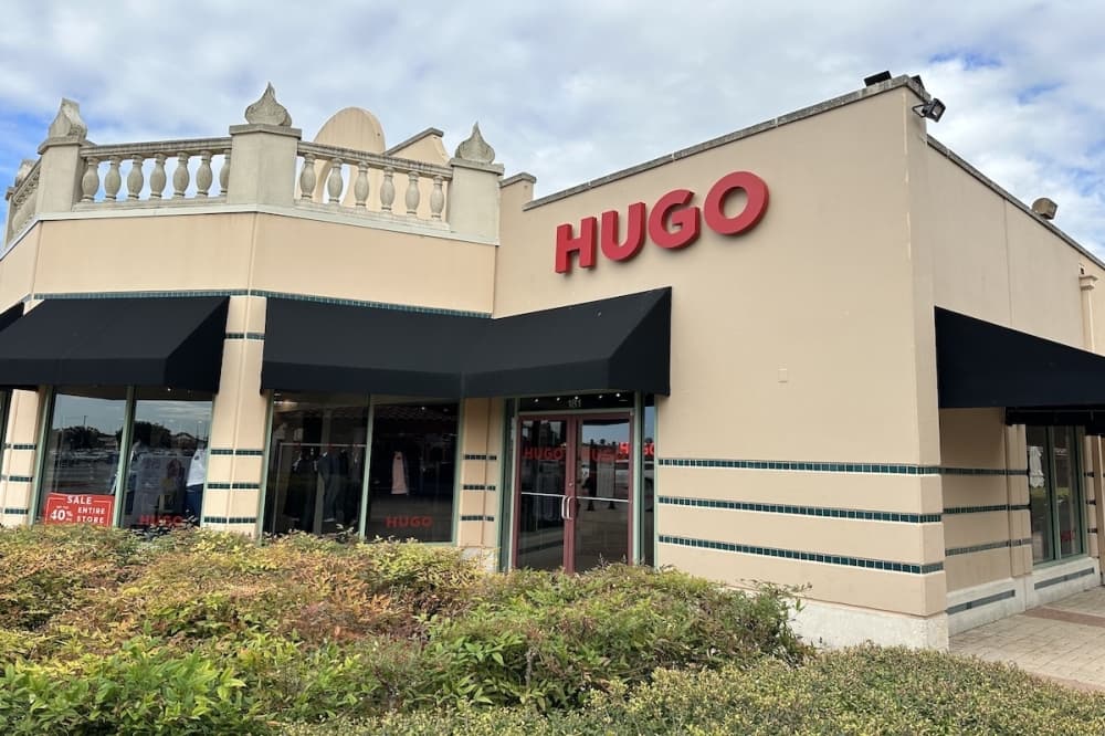 Hugo now open at San Marcos Premium Outlets