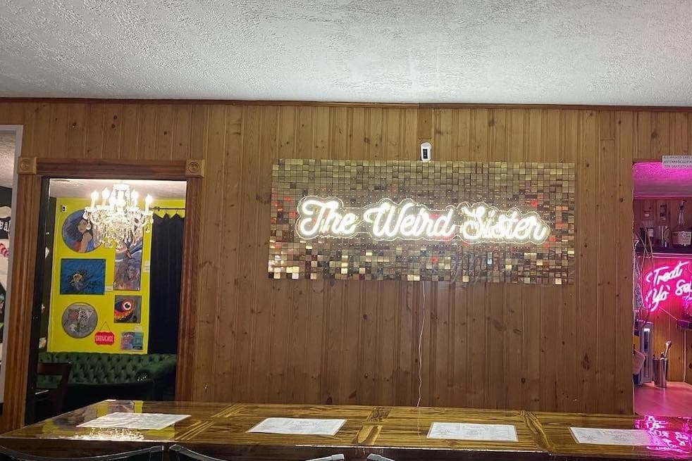 The Weird Sister relocates to larger space, adds live music stage