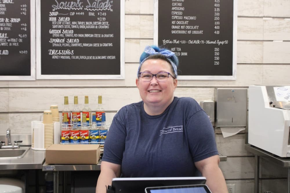 House of Bread owner Mechelle Coate