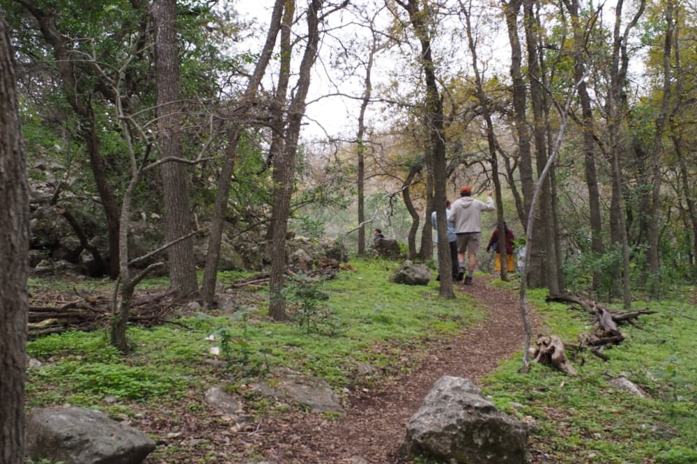 image of the trail