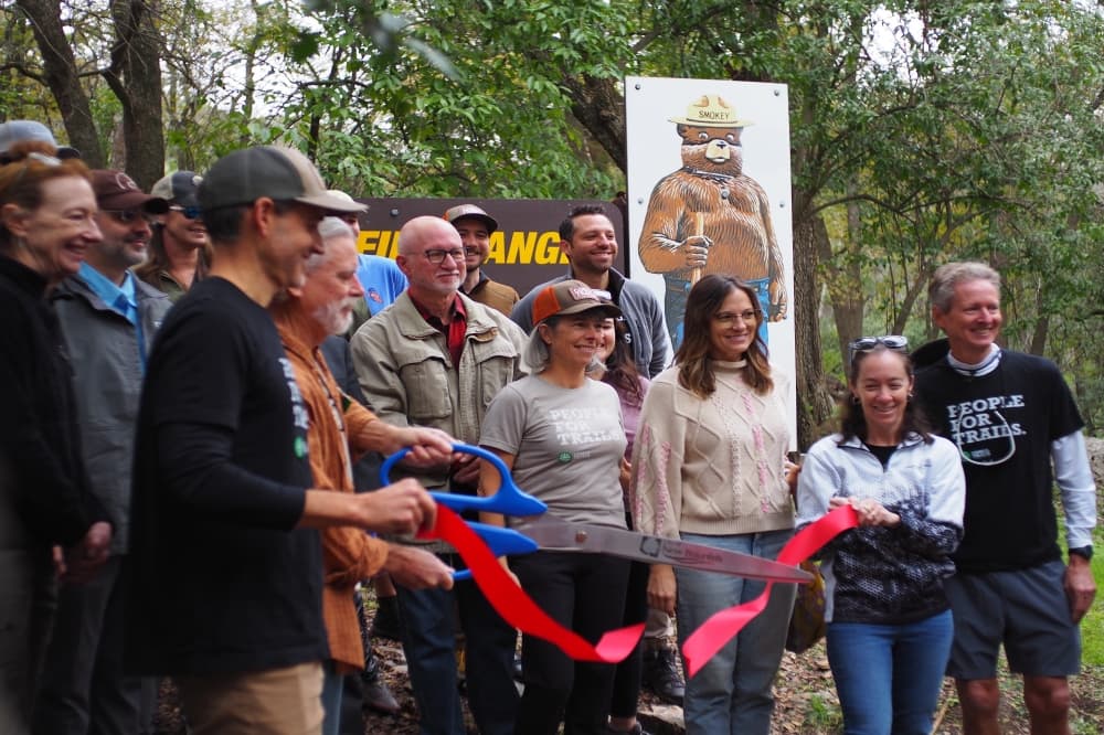 Panther Canyon Rim Trail now open in Landa Park