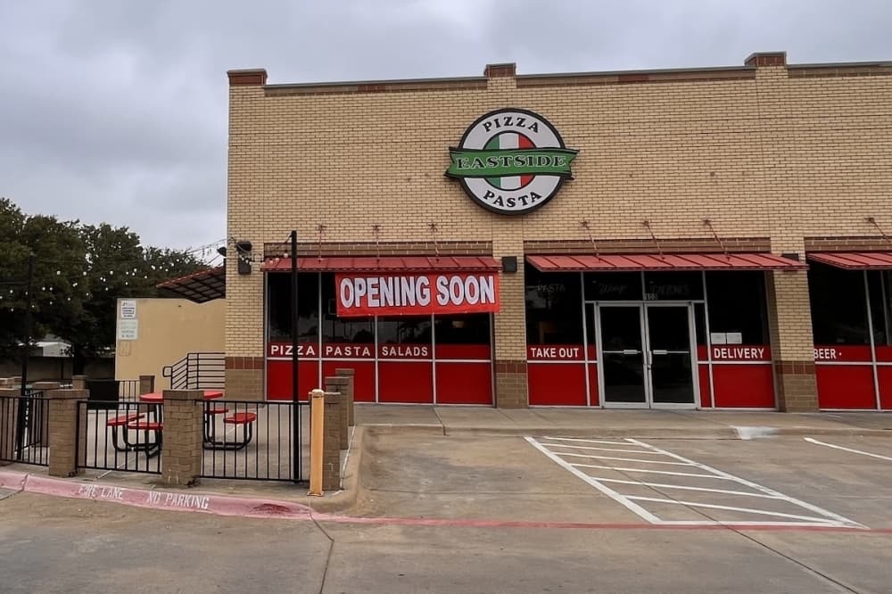 Eastside Pizza Pasta coming soon to Plano