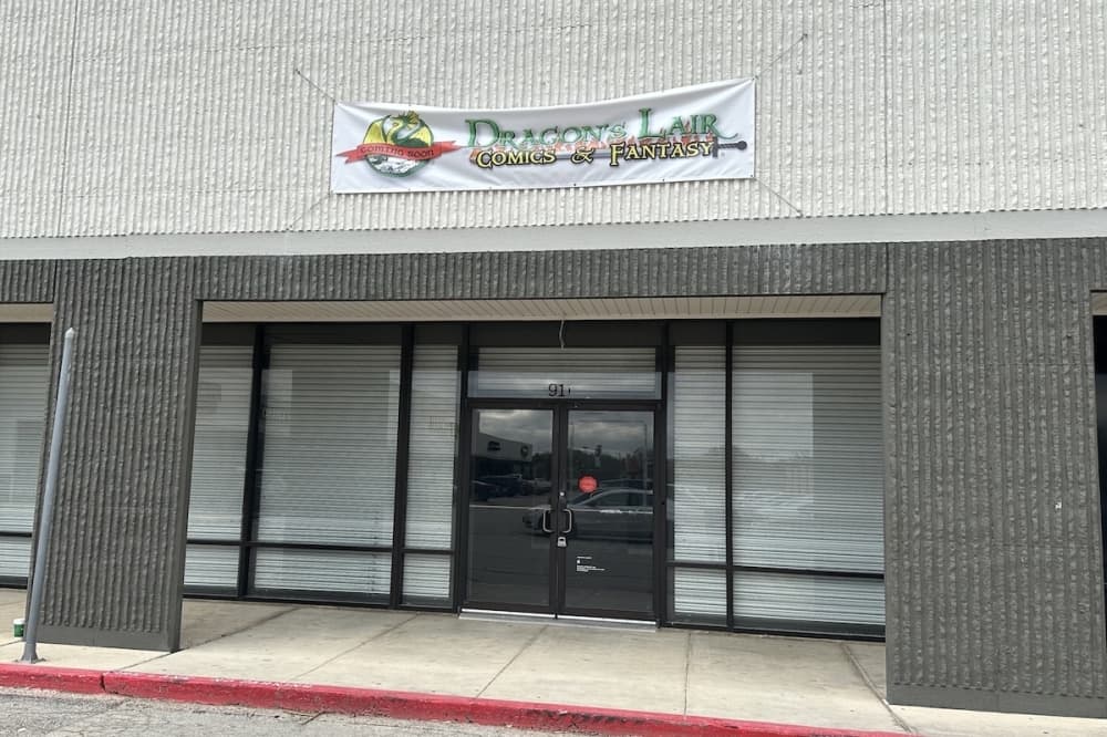 Dragon's Lair Comics & Fantasy store coming soon to San Mar Plaza in San Marcos