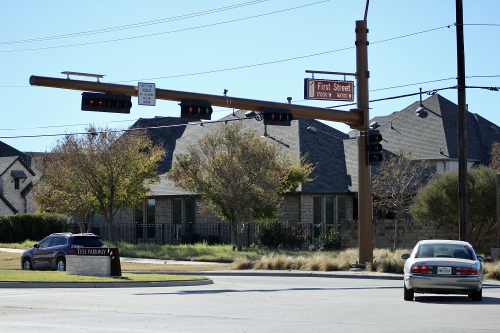 Various road improvement designs underway, completed in Prosper