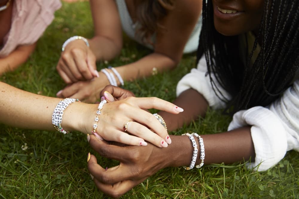 Little Words Project brings jewelry with motivational messages to Domain Northside
