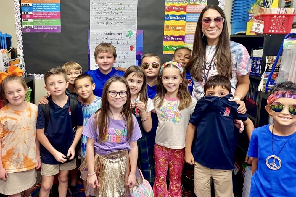 Staff and students at Rosehill Christian Academy celebrated Homecoming this year with themed, dress up days. 