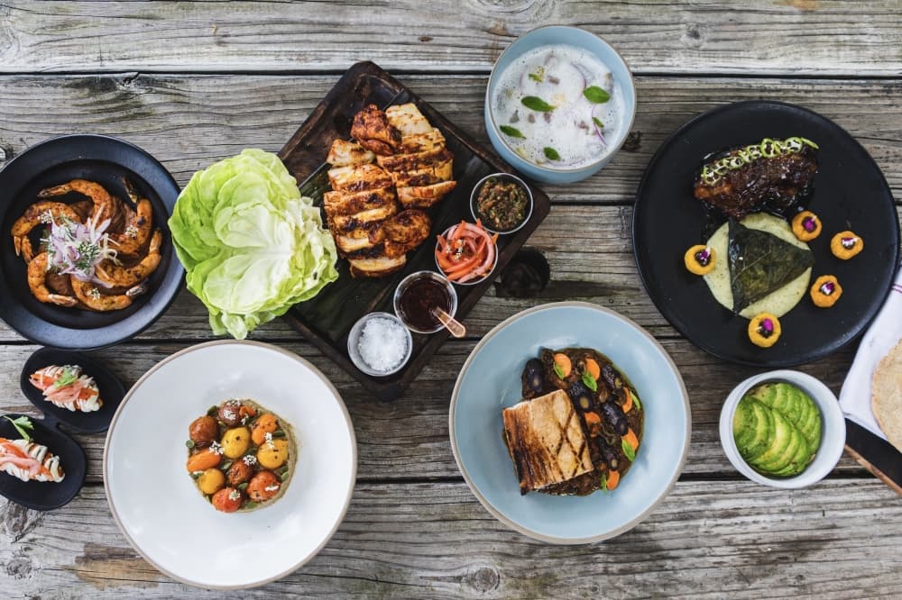 Nomade Cocina and Raw Bar serves gluten-free menu inspired by global cuisines in South Austin