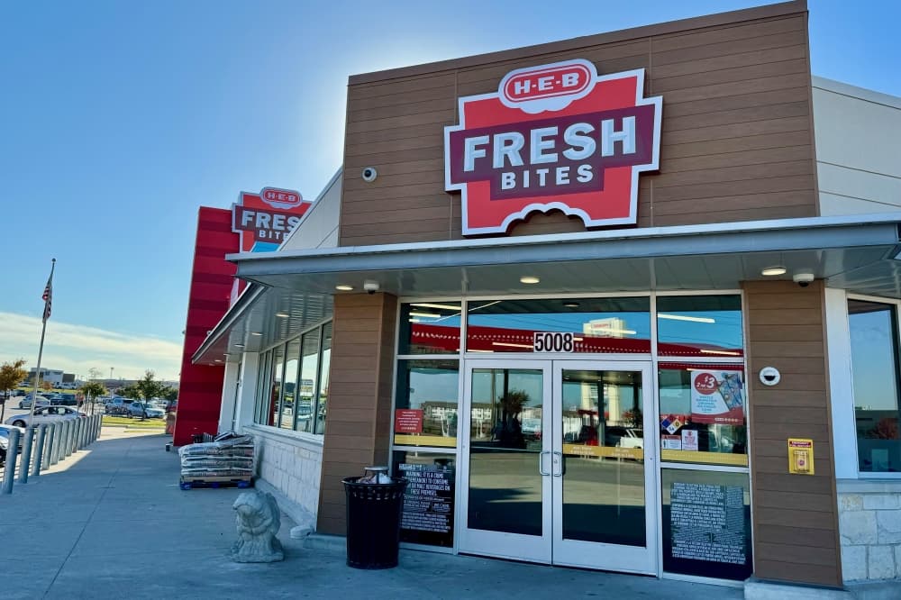 Hutto H-E-B expands offerings with Fresh Bites, True Texas Tacos branding