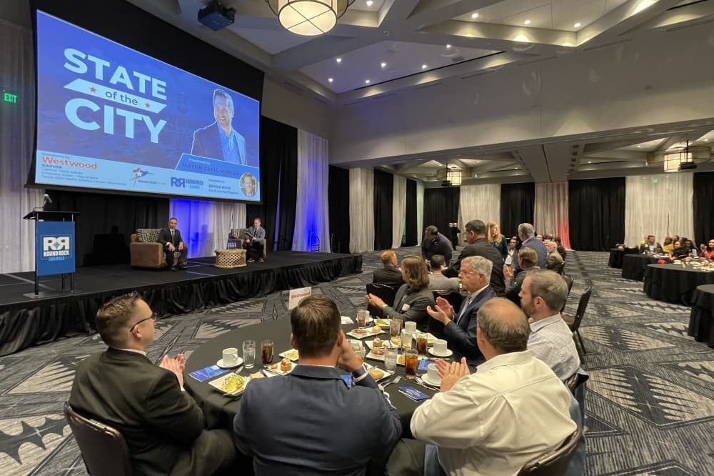 Round Rock mayor discusses ongoing projects in State of the City address