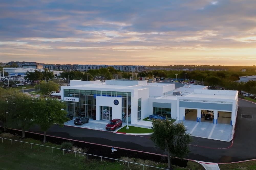 Hewlett Volkswagen reopens after renovating Georgetown showroom, service center