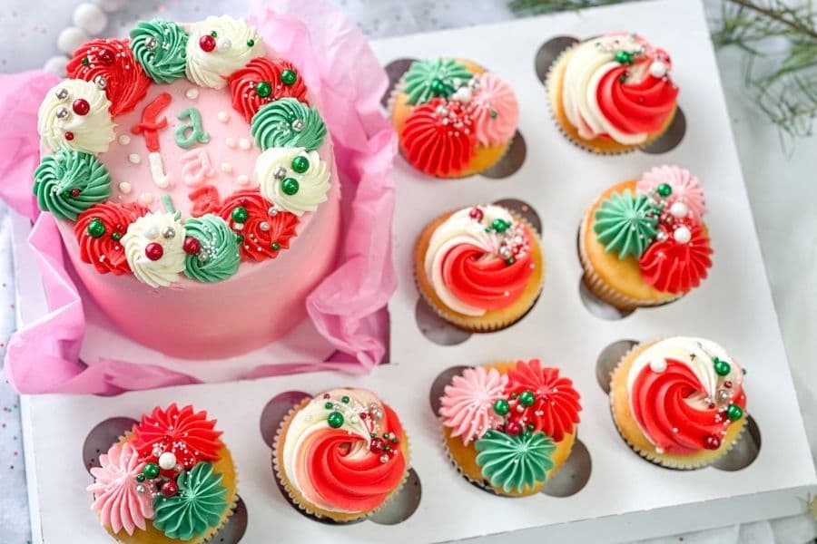 cakes and cupcakes from casebakes cookies
