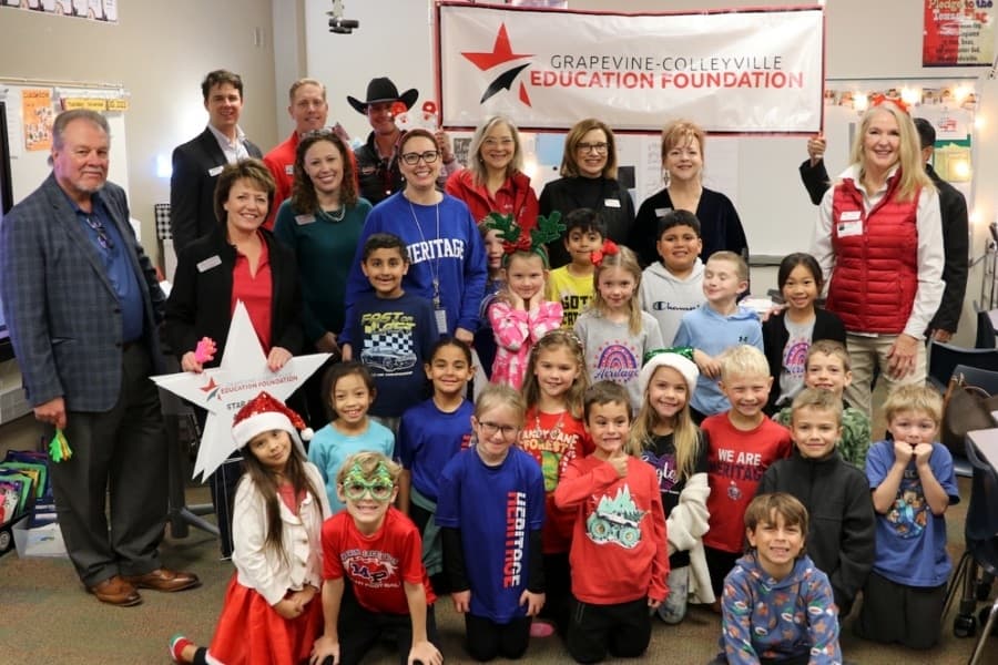 Grapevine-Colleyville Education Foundation awards 28 grants totaling $74,611 to teachers