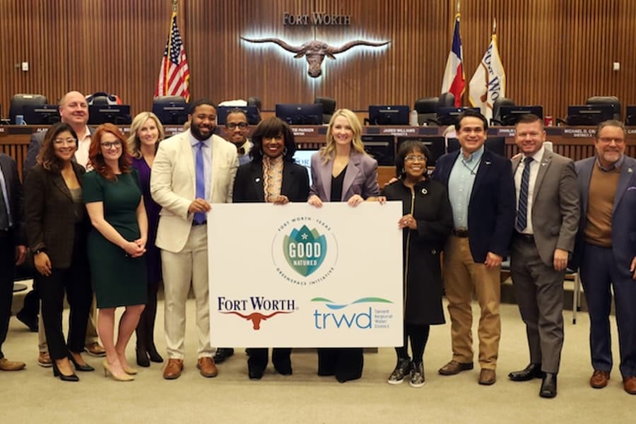 Fort Worth joins Trinity River Water District to preserve greenspace