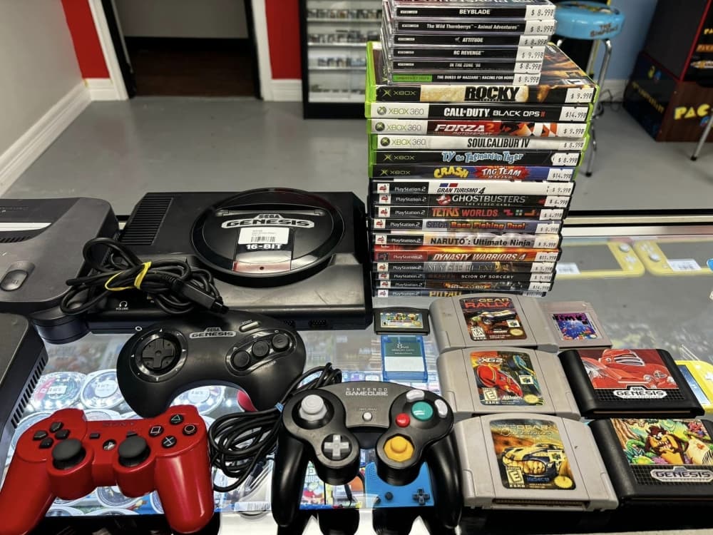 game display