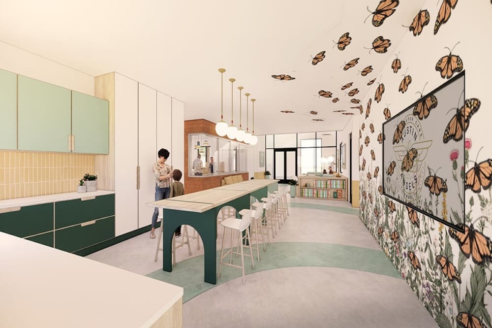 Inside The Foster Care Community Center