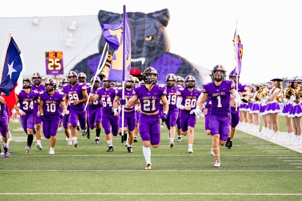 Liberty Hill ISD to release students early for football state semifinals