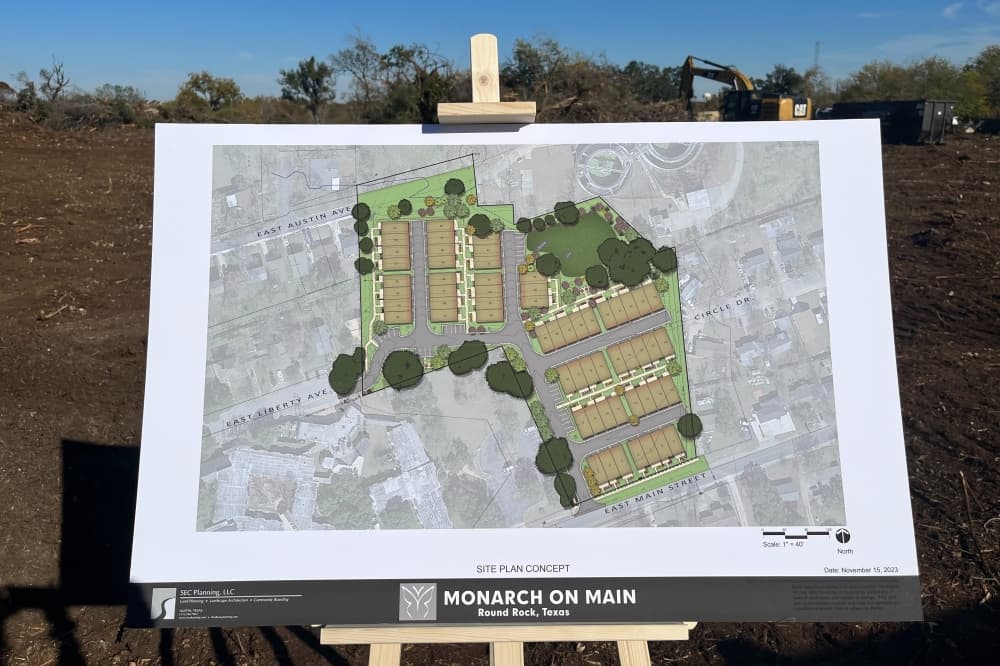 Site plan