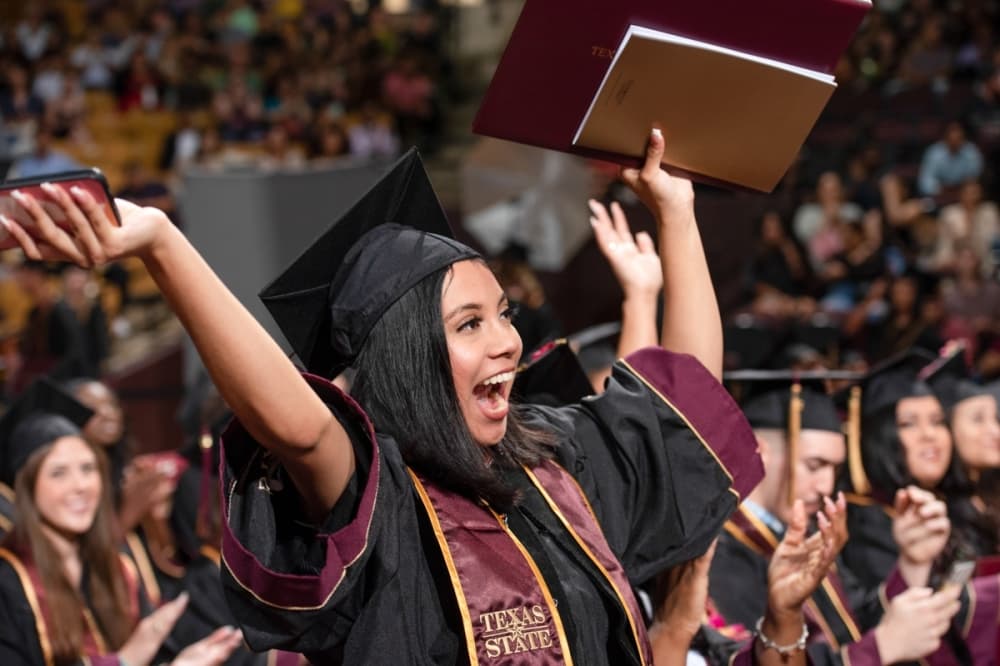 Fall commencement ceremonies to take place at Texas State University