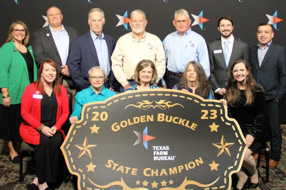 Montgomery County Farm Bureau wins Golden Buckle Award