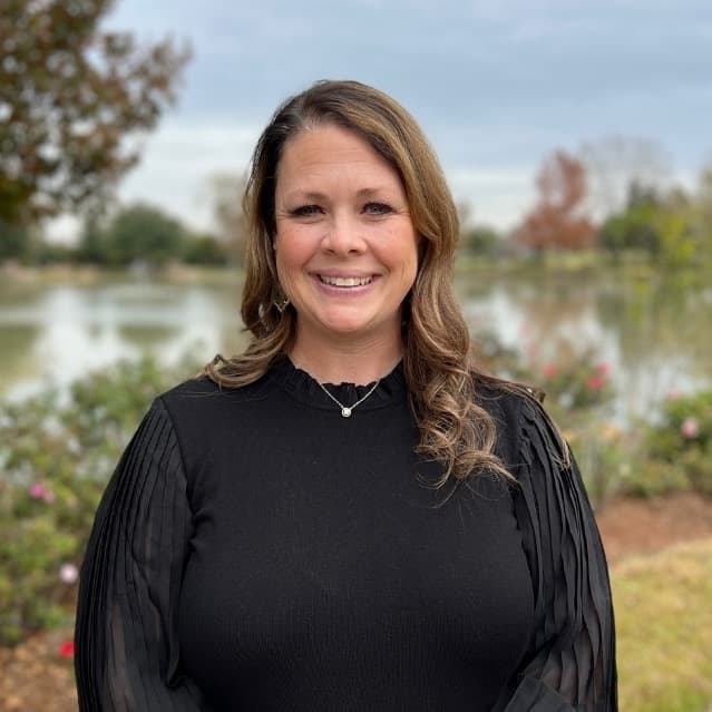 Shelby Smith was named as the inaugural principal of Creekside Elementary on Dec. 5. (Courtesy Montgomery ISD)