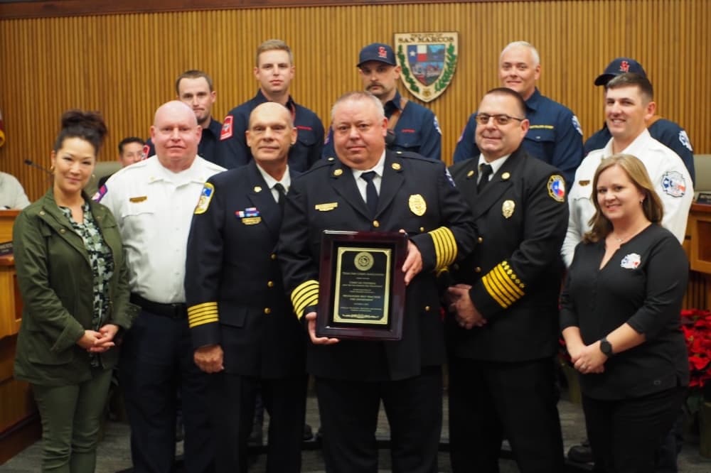 San Marcos Fire Department receives best practices designation