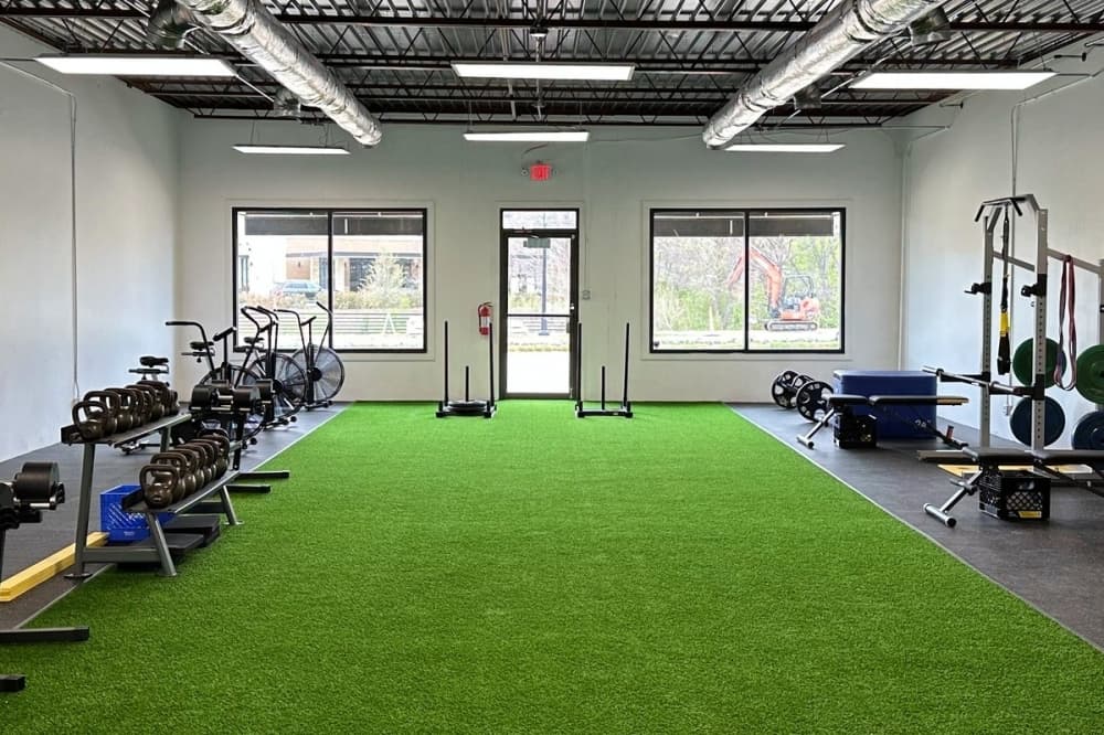 inside of a gym