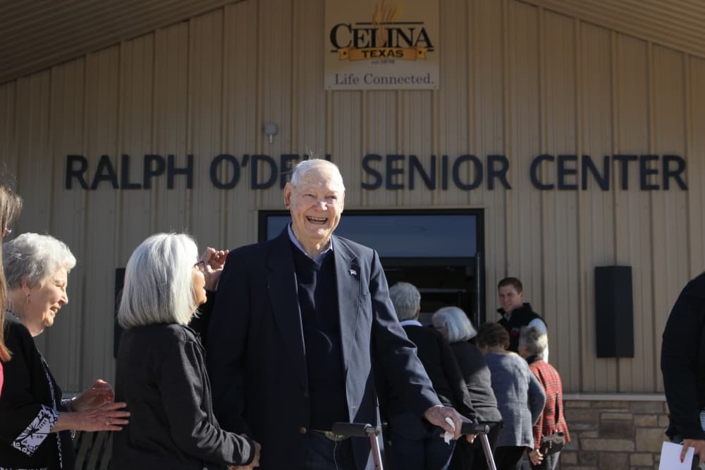Ralph O’Dell Senior Center opens for Celina community