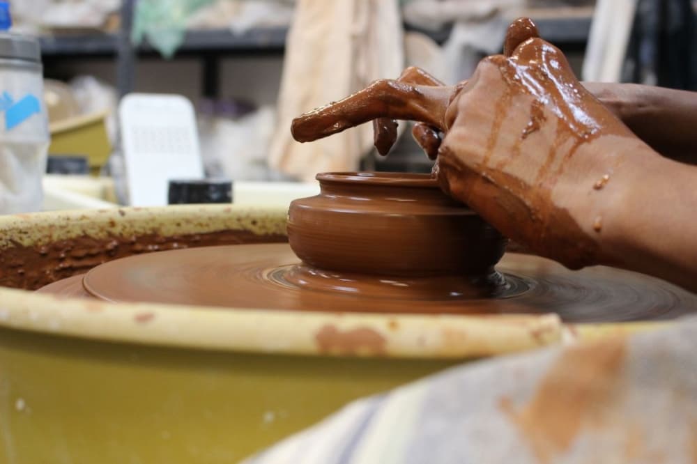 From earth to art: Potter’s Place Pottery in Stafford continues tradition of ceramics