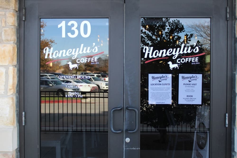Honeylu’s Coffee closes in Prosper