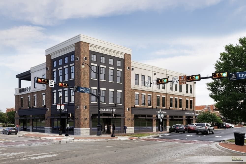 Deck on Main to provide retail space in Old Town Lewisville