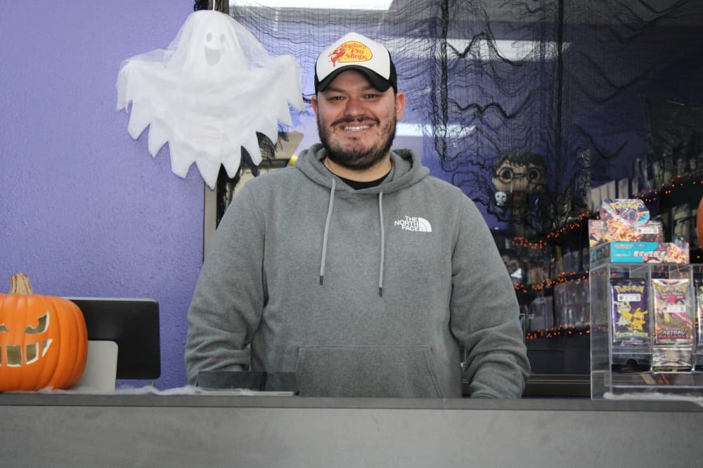 Lord Rush Collectibles offers Pokemon, other card games in Frisco