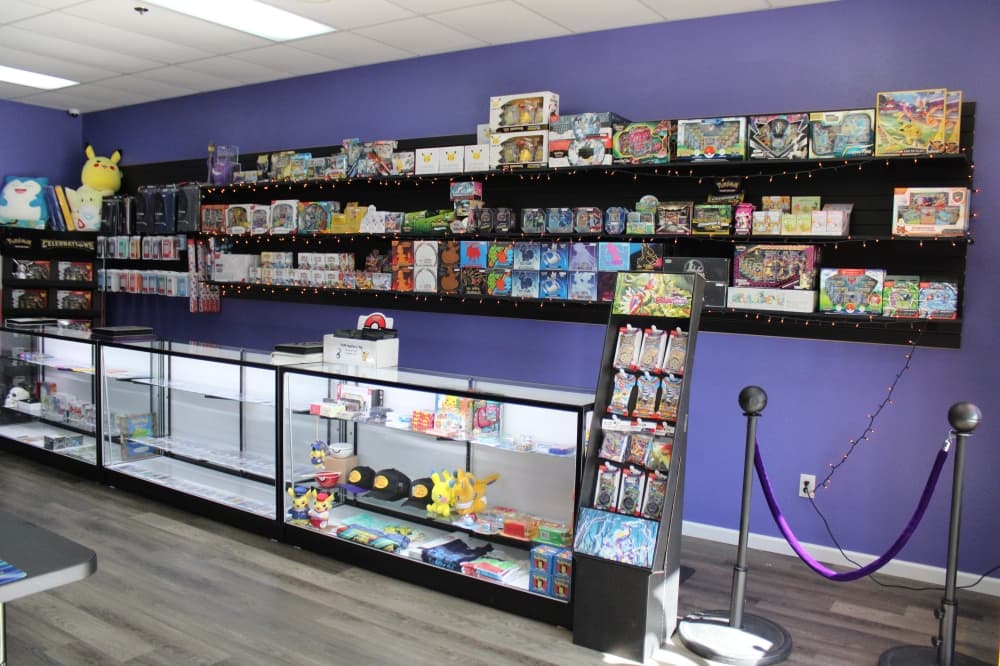 Lord Rush Collectibles store front.