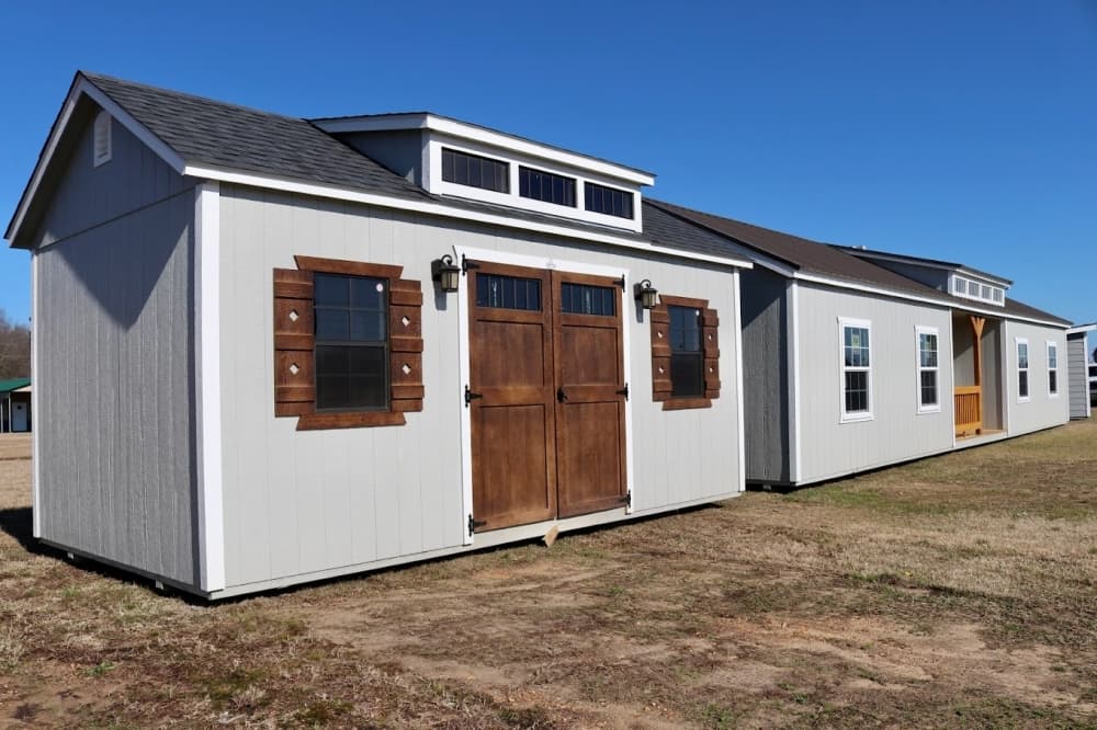 Company now selling sheds, tiny homes in Liberty Hill
