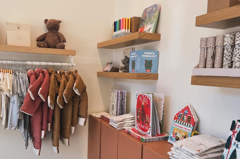 New locally owned children's boutique open in Davenport Village