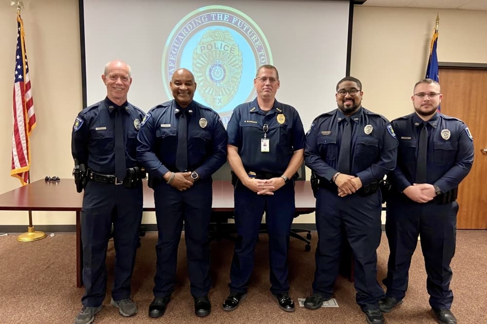Conroe ISD raises starting pay for police officers by more than $8.5K annually