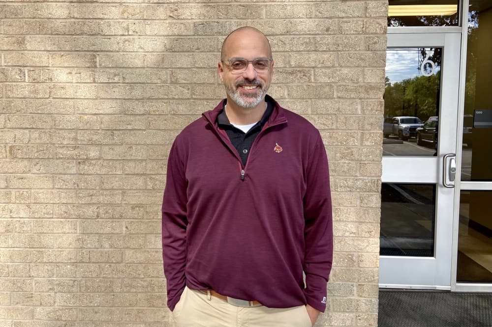 Q&A: Principal Mark Koller shares plans for Legacy Ranch High School