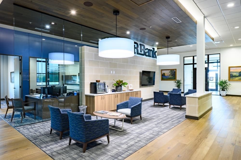 R Bank opens branch in Georgetown