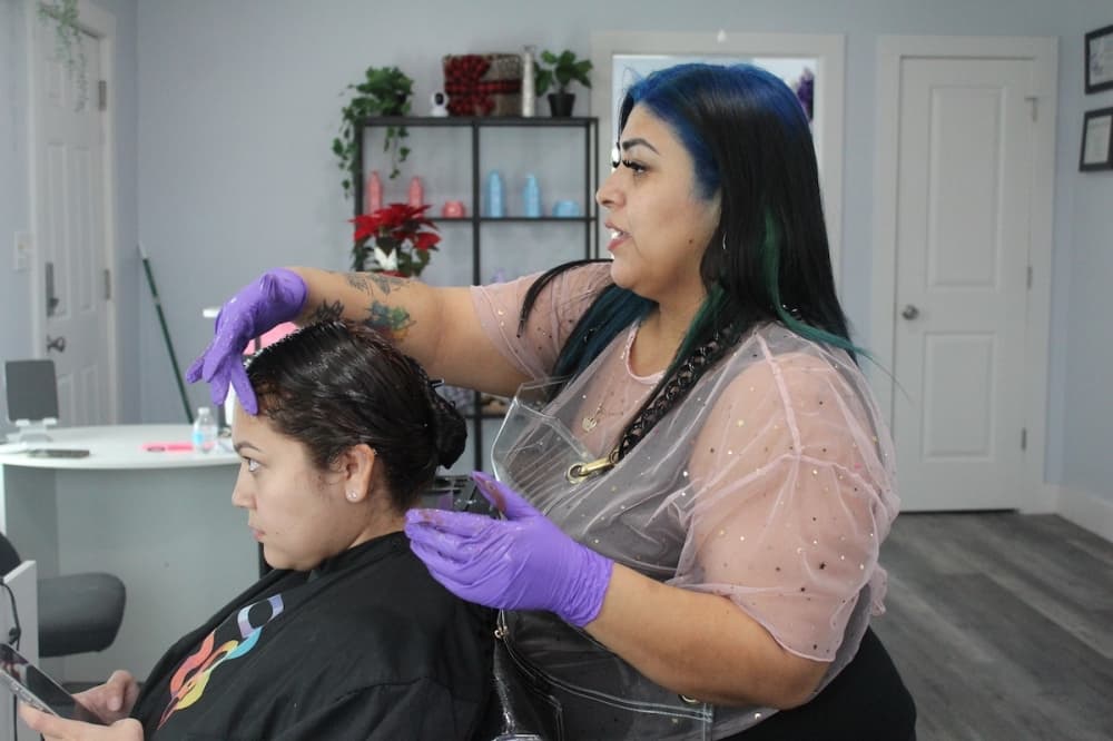 Color Me Royal salon relocates to downtown Kyle