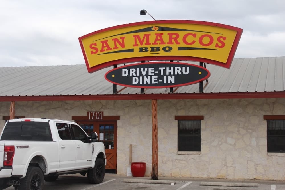 San Marcos BBQ to relocate in February
