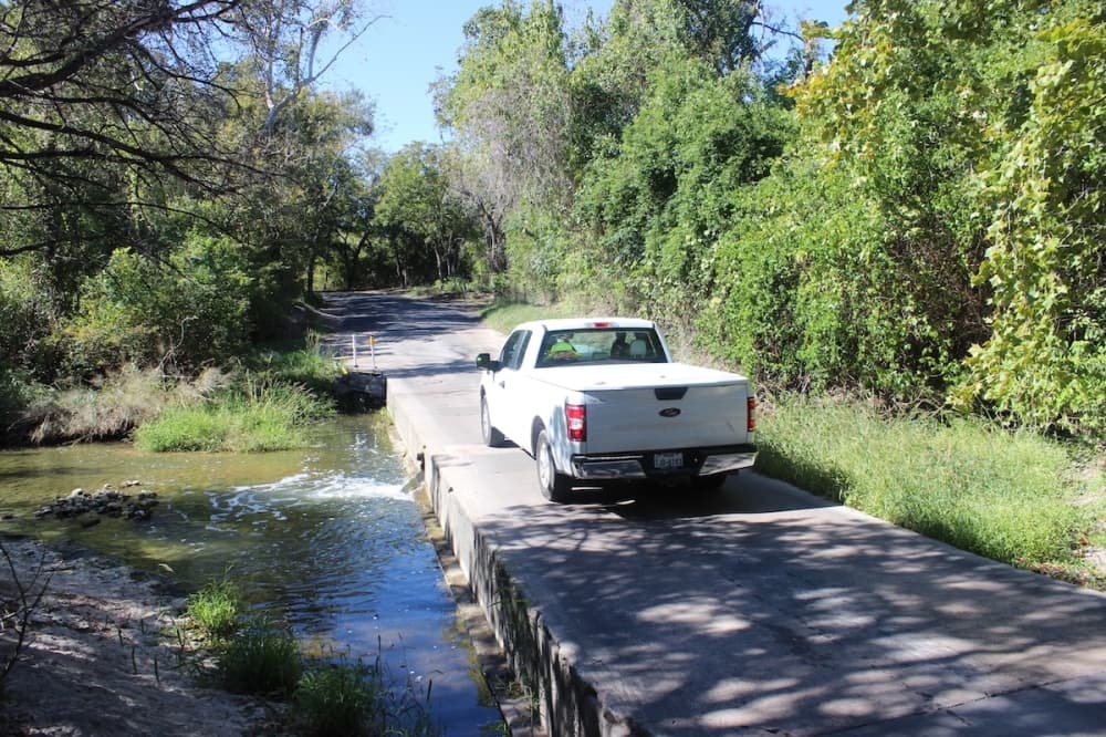 Leander council decides to close low-water crossing on CR 177