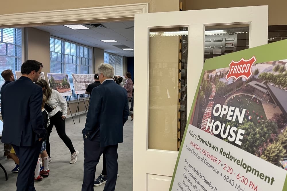 Rail District open house drums up excitement for downtown Frisco project