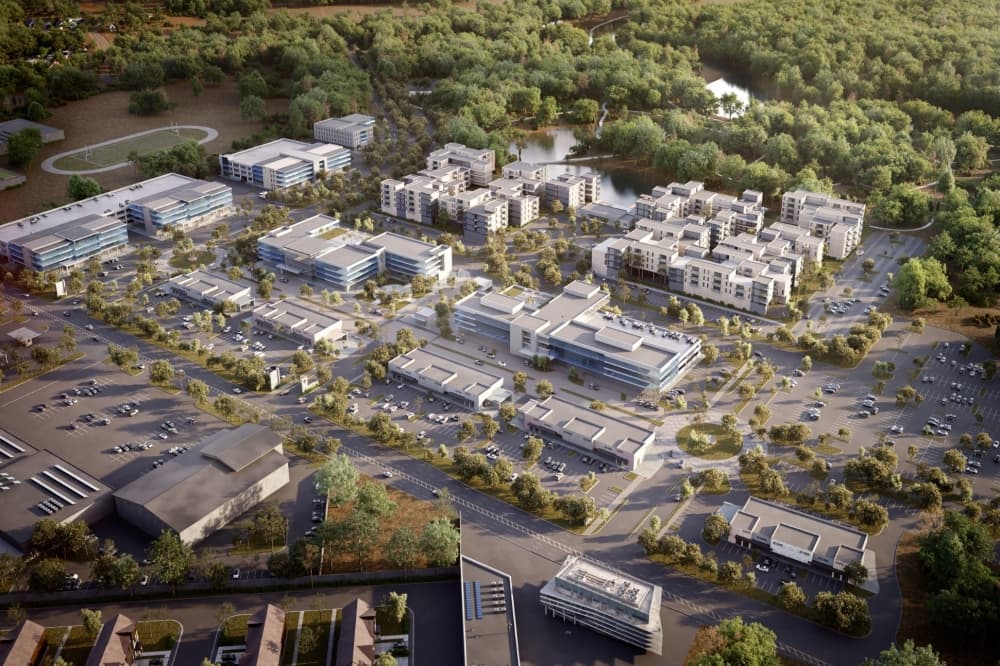 Friendswood City Center, 106-acre mixed-use development, expected to break ground in 2024