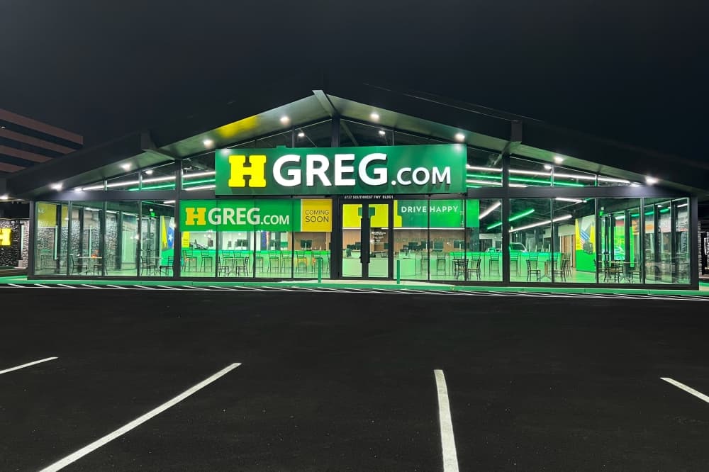 Car dealership HGreg to expand to Texas with showroom on Southwest Freeway
