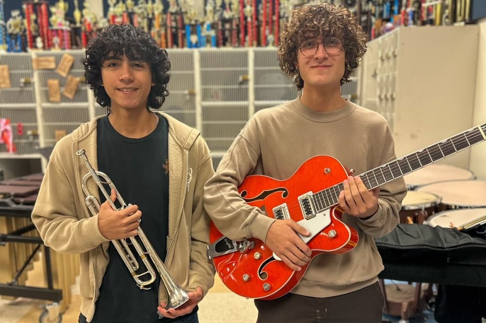 2 New Braunfels ISD students named to All-State Jazz Band
