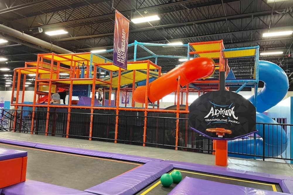 Altitude Trampoline Park to open new location in Webster
