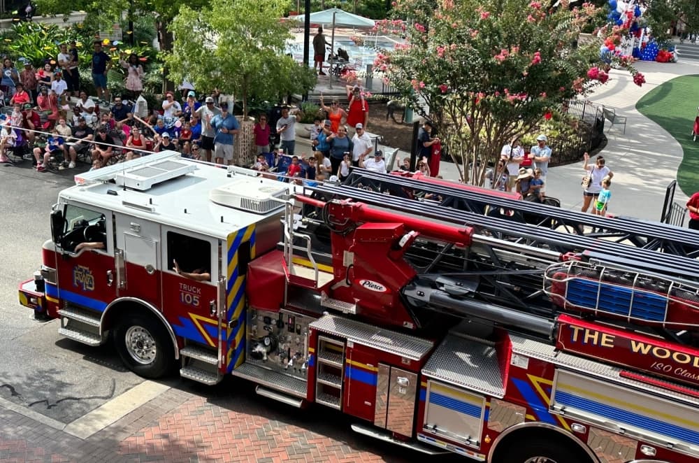 The Woodlands Township approves new contract with South County Fourth of July parade